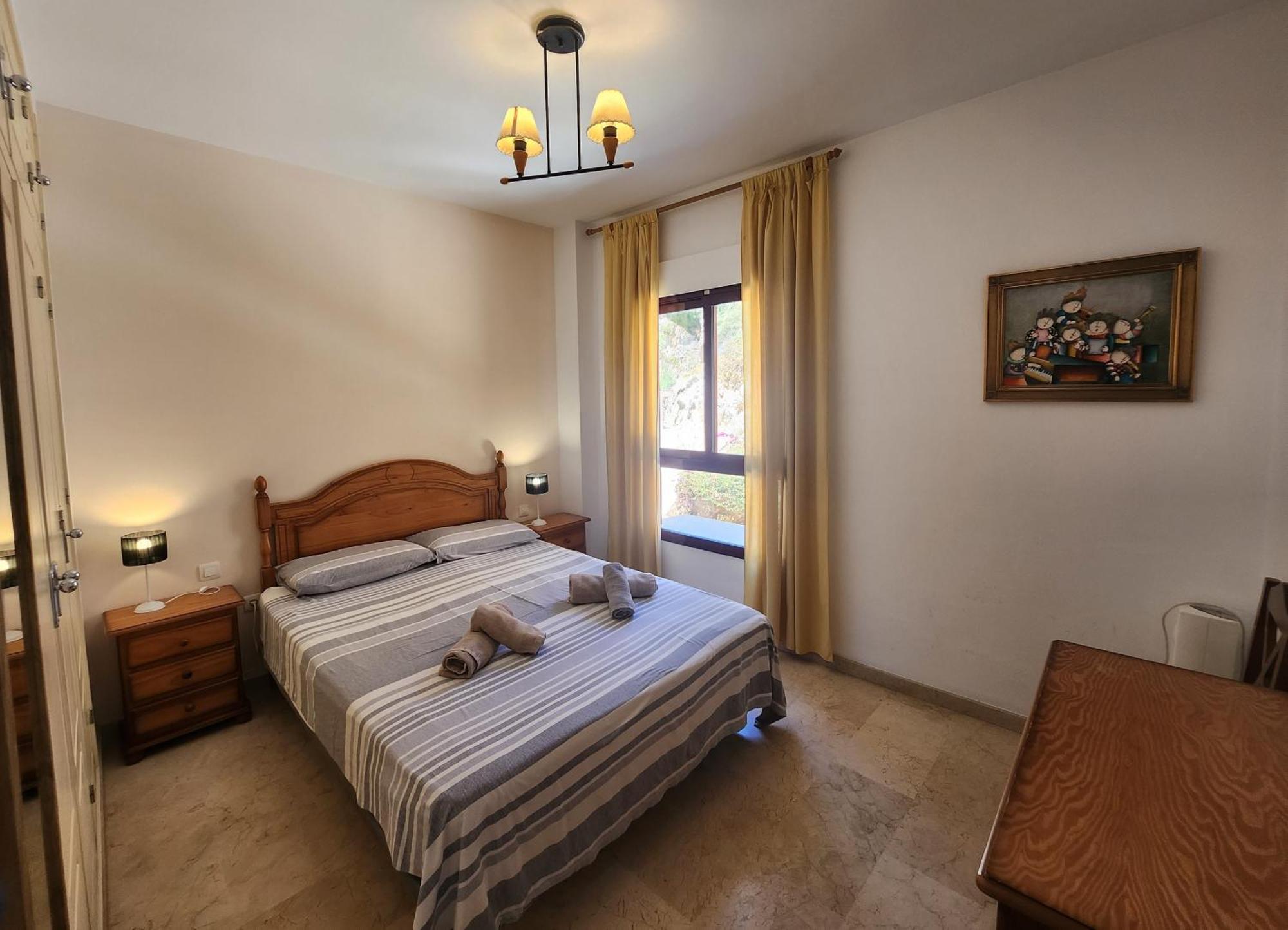 Burriana Front Line Appartement Nerja Buitenkant foto
