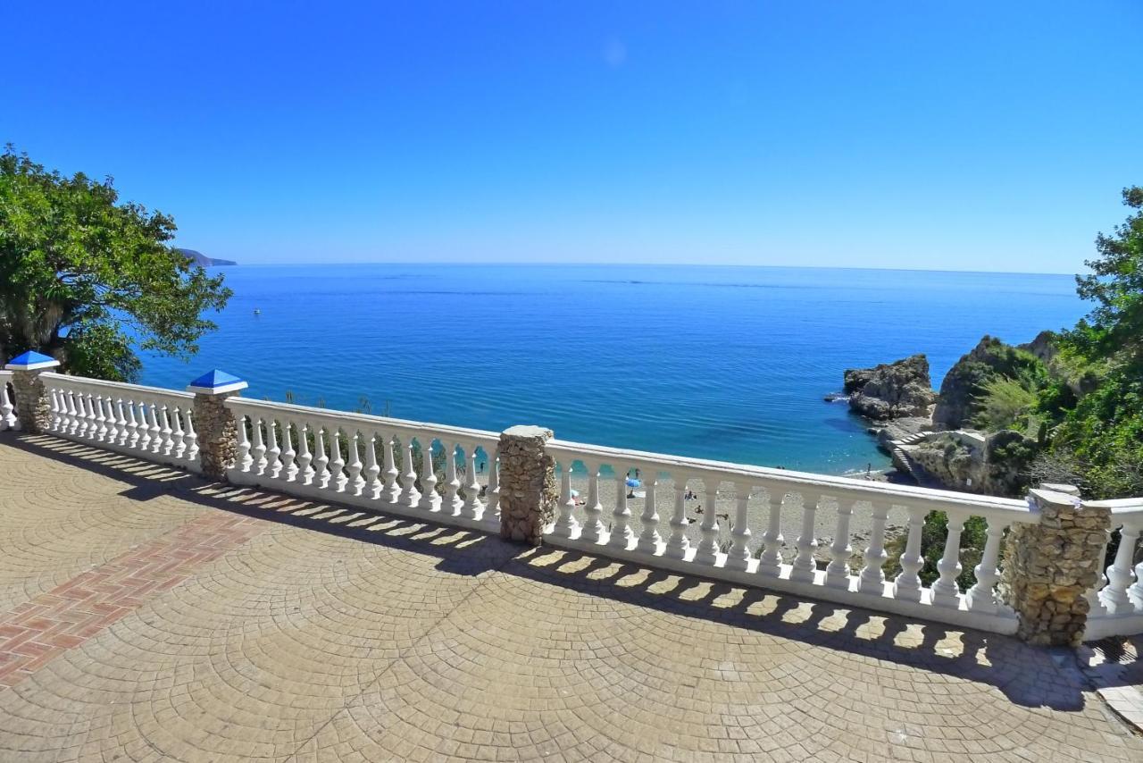 Burriana Front Line Appartement Nerja Buitenkant foto